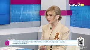 За здоровье. Здоровье глаз. Гость студии - Диана Самбурская
