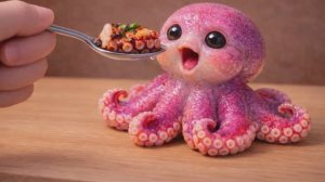 Мило или жутко? Крошечные морепродукты, поедающие самих себя | Странно приятно видео