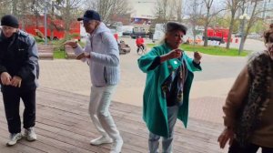 25 апреля.Девочка танцуй...