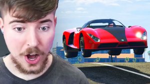 1 на 10 Охотников в GTA!