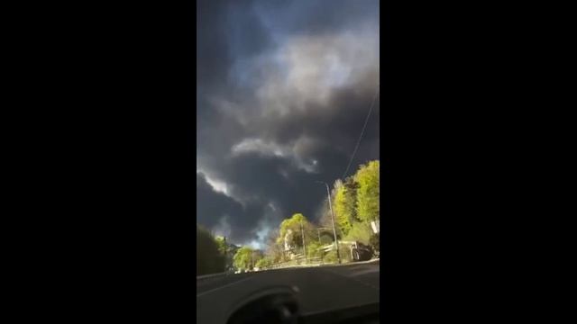 ОПЯТЬ ГОРИТ ТУАПСЕ.