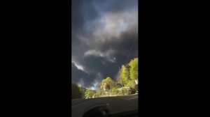 ОПЯТЬ ГОРИТ ТУАПСЕ.