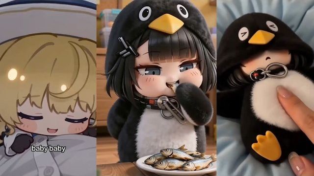 КУКУКАКА ПИНГВИН | РЕЖИМ ХАОСА ПОДБОРКА 😱🐧 ТИК ТОК ПОДБОРКА