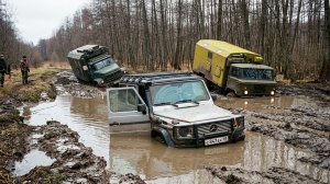 ГЕЛИК ПРОТИВ ТРЁХ МОНСТРОВ СССР! ГРЯЗЬ, БОЛОТО И ПОЛНЫЙ ХАОС