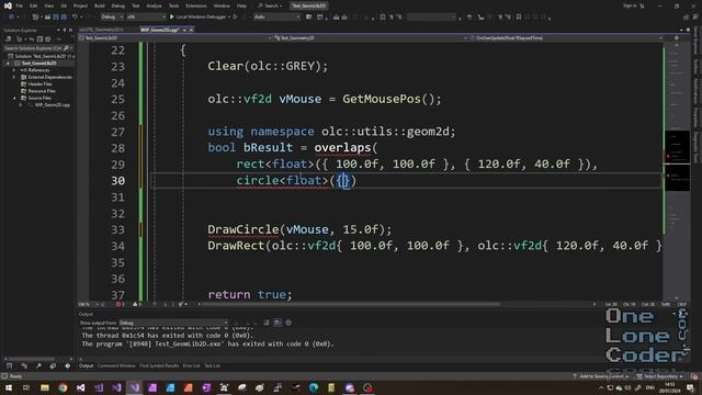 C++ :  Представляем открытую библиотеку 2D-геометрии