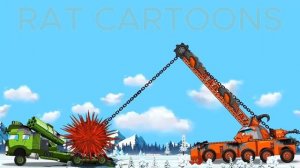 INSANE FINAL BOSS! Missile Titan FUSES With Abyssal Cruiser   Tank Cartoon Battle