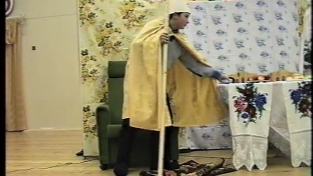 1988. Школа №1.Сценка про стрельца.