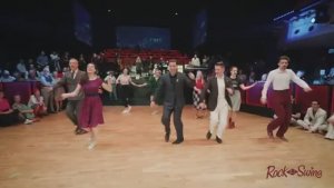 RTSF 2025 – Swing Shouters feat. Lizzy Bourbon – The Roaches. #Танцы