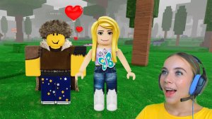 ТОРГОВЕЦ МЕХА ВЛЮБИЛСЯ В МЕНЯ В 99 ДНЕЙ ВЫЖИВАНИЯ В ЛЕСУ в ROBLOX!