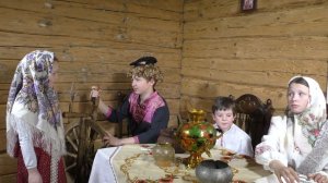 Пасхальная детская сценка. Минск-2026