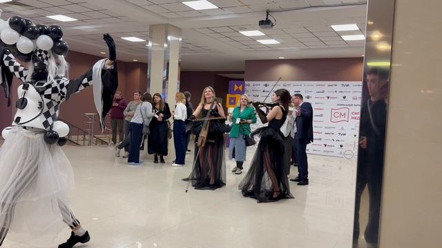 Форум MUSE - виолончель и скрипка СимфоДевы