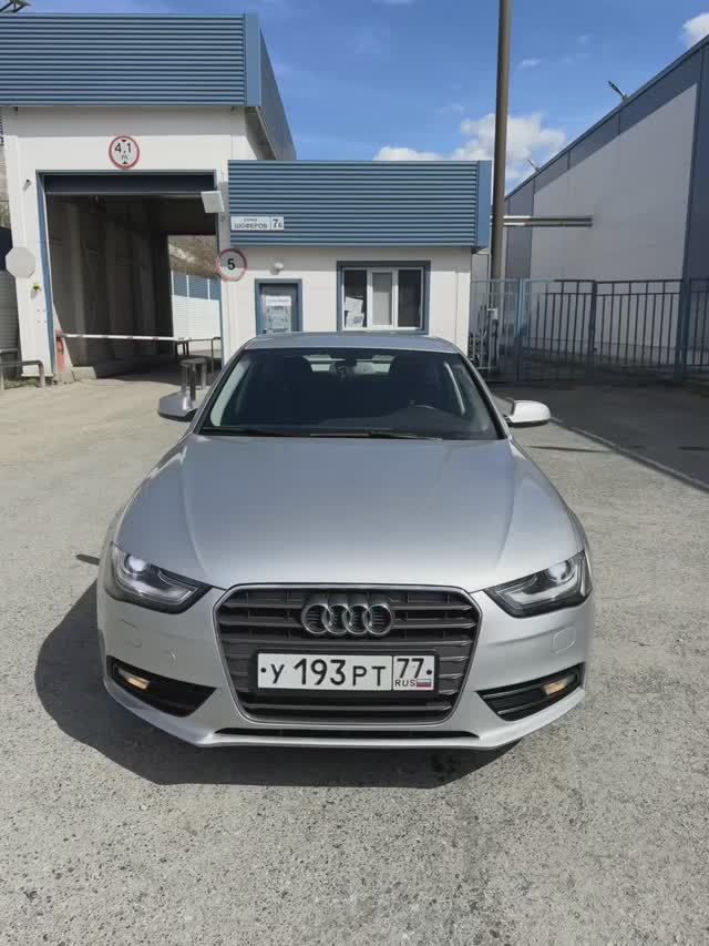 Audi A4 b8 2012