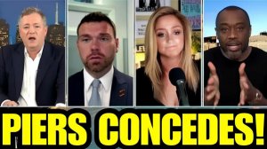 Trump debate GOES OFF THE RAILS on Piers Morgan show