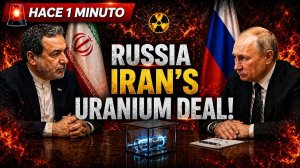 Путин сделал ход против иранского урана — что будет дальше, может шокировать мир → 👤 #Ежедневный_а