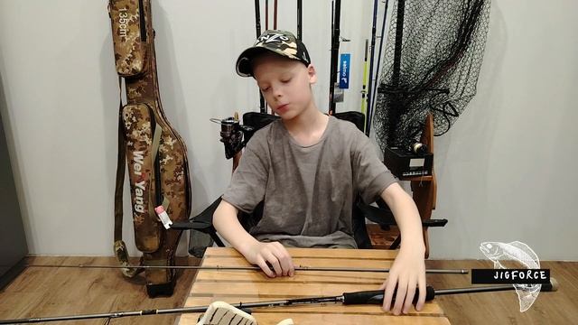 обзор на спиннинг Maximus