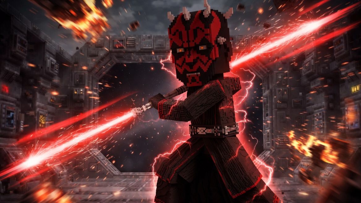 НОВЫЙ МОД ПО ЗВЕЗДНЫМ ВОЙНАМ В МАЙНКРАФТ