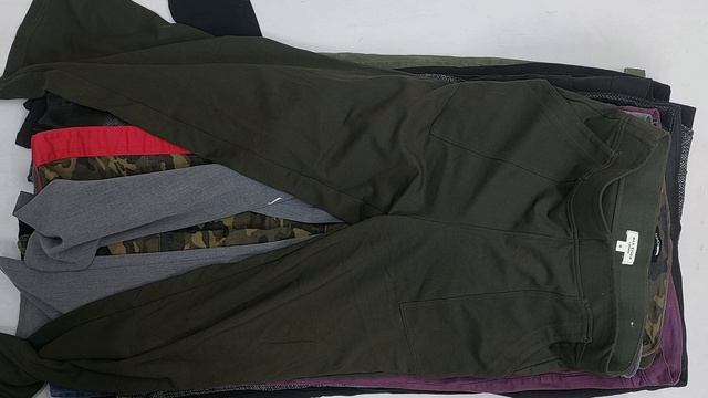 Женские штаны, брюки осень, зима секонд оптом 4 пак