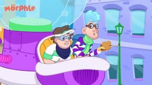 Давай   Морфл и волшебные   питомцымультики для детей