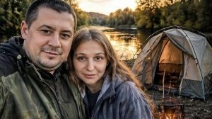Рыбалка с ночёвкой | Отдых на реке с палатками /Ярославская область