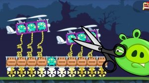 ✂️ИНОПЛАНЕТНЫЙ Самолёт на Золотой Верёвке!