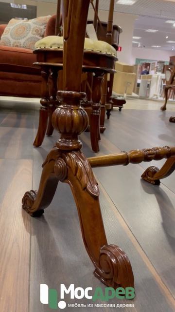 Стол консольный прямоугольный МИГ613 из красного дерева от фабрики Satin Furniture Индонезия