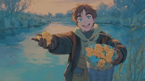 «Боря Рыбак выходит на лов» - песня Youtube канала «Боря Рыбак и моньки»