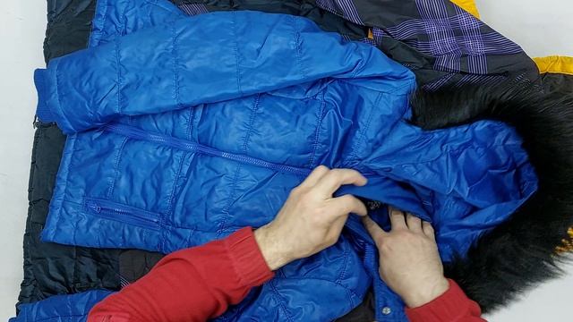 Куртки осень, зима секонд оптом 9 пак