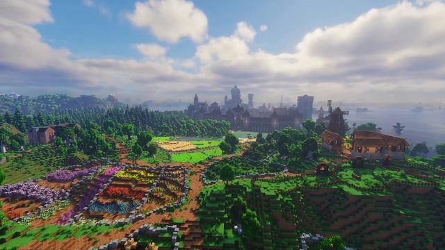 Transforming my Minecraft Forever world part 2 - Myrdan