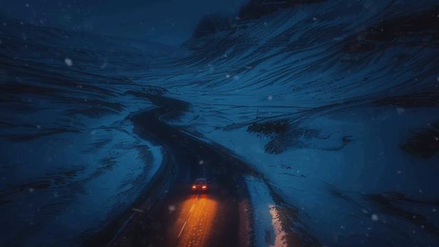 Weightless ｜ Cinematic Ambient Music for Night Drive, Sleep, Relaxation & Deep Focus