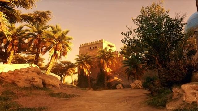 Assassins Creed Mirage Maghreb Relaxing Sunset with Arabic Ambient Music