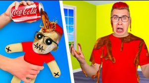 КУКЛА ВУДУ в Реальной Жизни ! Влад Бумага А4 Видео Влада Влад а4 Бумага а4 А 4