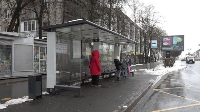 В Пушкино полиция задержала вандала, громившего остановки