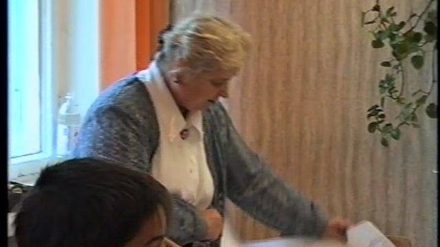 2002г. Школа №1. К 40 летию Ковдорского ГОКа. Сапронова Т Б, Варламова И С, Сухочев С