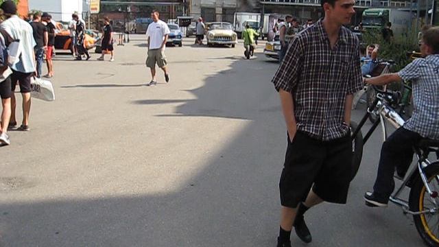 2013.06.29 Ф.Белые ночи. Есть пикантное видео. Рома снова на чужом коне.
