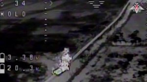 Боевая работа расчета ТОС-2 «Тосочка» ГрВ «Днепр»