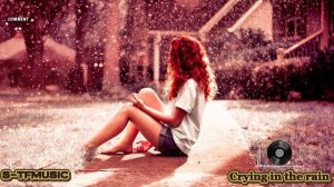 Crying in the rain. Melodic rock ambient.