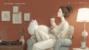 Soft Swing Jazz ☕Harmony in Silence🌿 Cozy Vintage Relaxing & Work