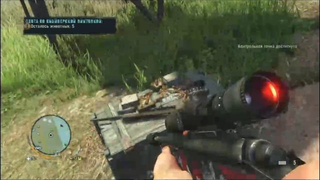 PS4 Far Cry 3 #13 Охота Со Снайперской Винтовкой Прохождение