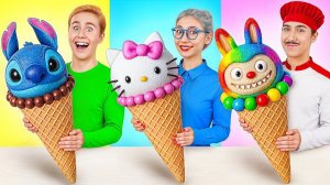 Кулинарный Челлендж# Я против Бабушки # Безумная Кулинарная Битва от Bubba DO Challenge