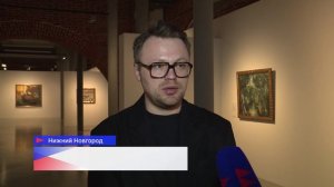 Выставка «Вокруг импрессионизма» открылась в нижегородском Арсенале