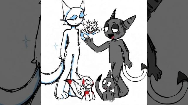My first ever sprunki art! 🗣⁉️ : r/Sprunki