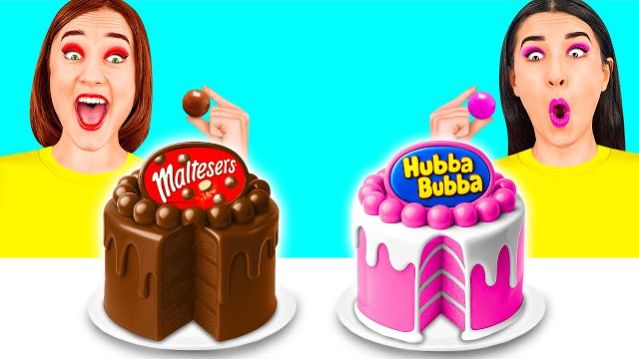 Укрась Торт Челлендж  Простые Кулинарные Рецепты