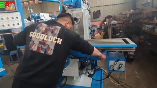 Фрезерный станок X6436 от BORUI