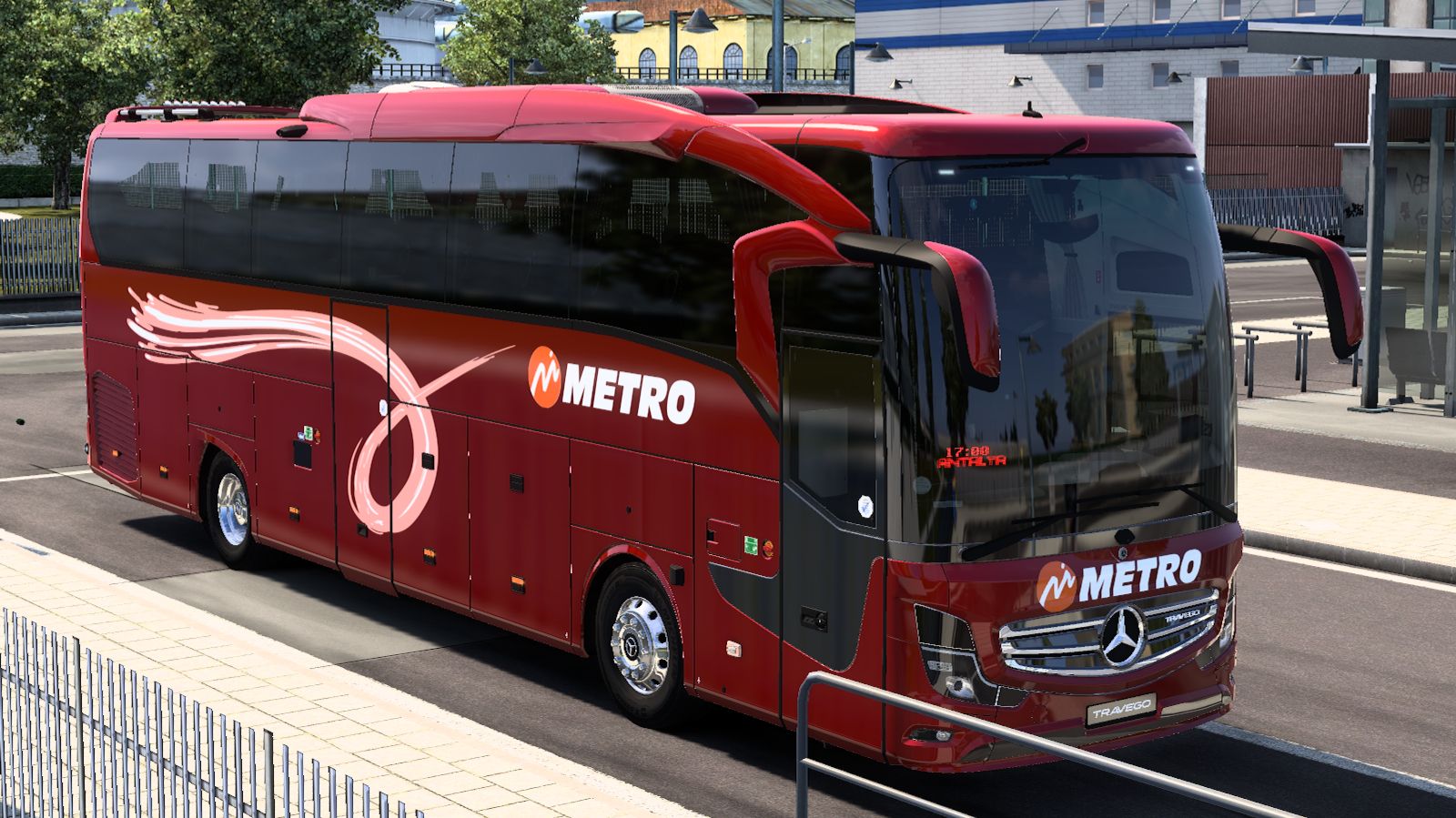 BUS SERIES IX - Euro Truck Simulator 2 [-36-]