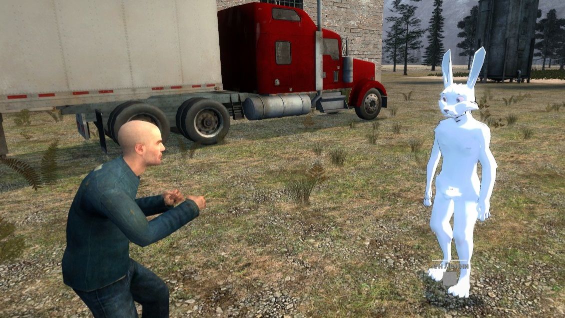 Garrys mod Кроличий Рейс