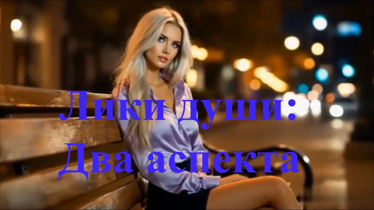 Лики души: Два аспекта