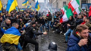 Экстренно! Нападение на Людей.Войска отступают.