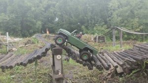 клип про трассу в Дрезгалово