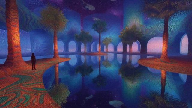 𝗟𝗢𝗦𝗧 𝗜𝗡𝗪𝗔𝗥𝗗𝗦 𝗢𝗔𝗦𝗜𝗦 深苑 ｜ Spiritual Ambient Vaporwave