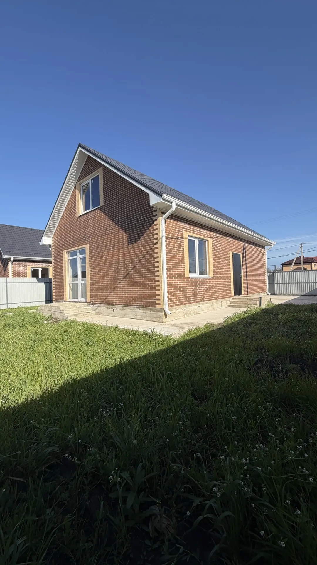 КРАСНОДАР ХУТОР ОКТЯБРЬСКИЙ. ДОМ 130КВ.М НА 3 СОТКАХ.